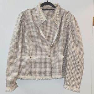 Stylish Cream Jacket